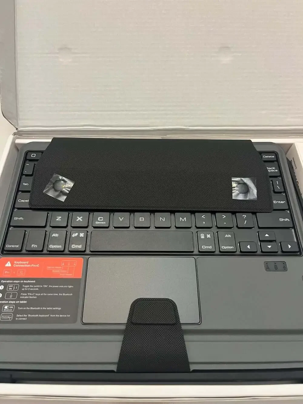 Nillkin Bumper Combo Keyboard Case for iPad 11 A16 2025 & iPad 10th Gen 10.9